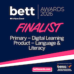 BETT Awards Finalist 2026 Badge