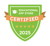 Educational App Store Certified Badge